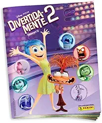 Álbum de Figurinhas Brochura Divertida Mente 2