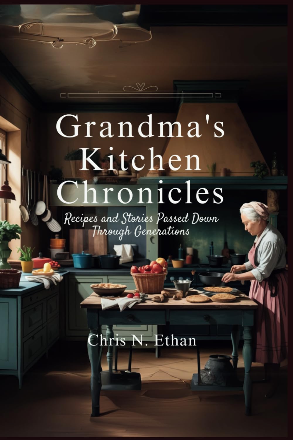 Grandma’s Kitchen Chronicles: Recipes and Stories Passed Down Through Generations
