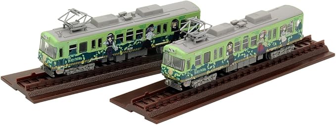 Amazon 鉄道コレクション 鉄コレ京阪電車大津線600形鉄道むすめラッピング2両セット 鉄道模型 通販
