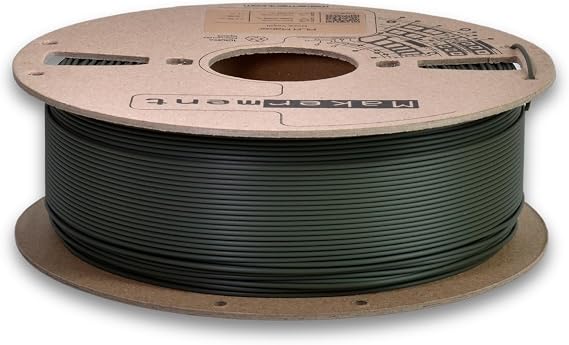 PLA Maker (Gece Yeşili), 1.75mm 1kg 3D Yazıcı PLA Filamenti