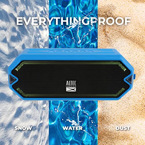 Altec Lansing - HydraJolt Wireless Bluetooth Speaker, Waterproof Portable Speakers with Built in Phone Charger and Lights, Everything Proof Outdoor, Shockproof, Snowproof, 16 Hours Playtime by Altec Lansing - Image 4