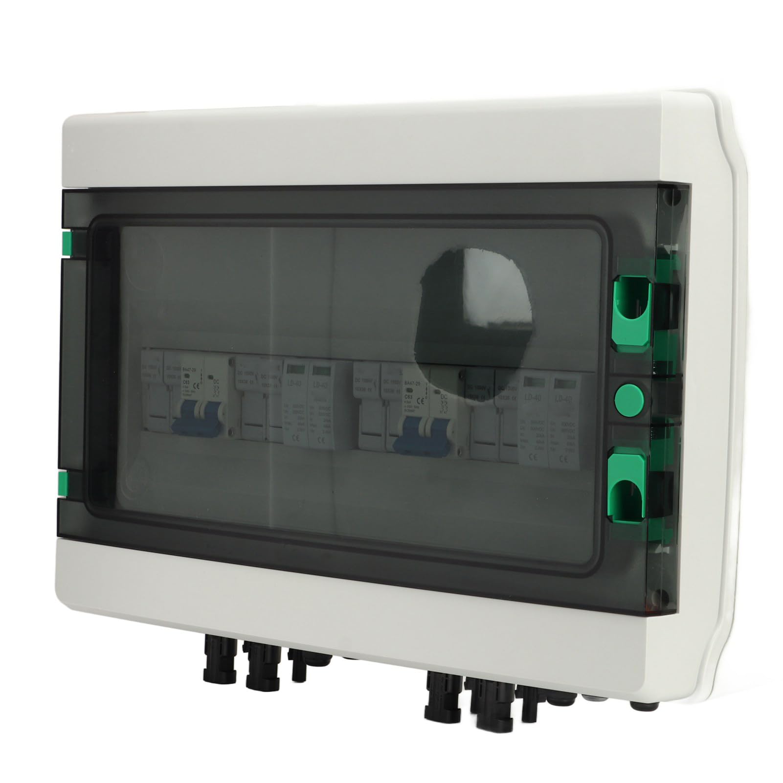 FILFEEL Wysokowydajny 4-w-2-wyjściowy moduł Fotowoltaiczny PV DC1000V IP65 System Fotowoltaiczny do Montażu na ścianie dla Ulepszonego