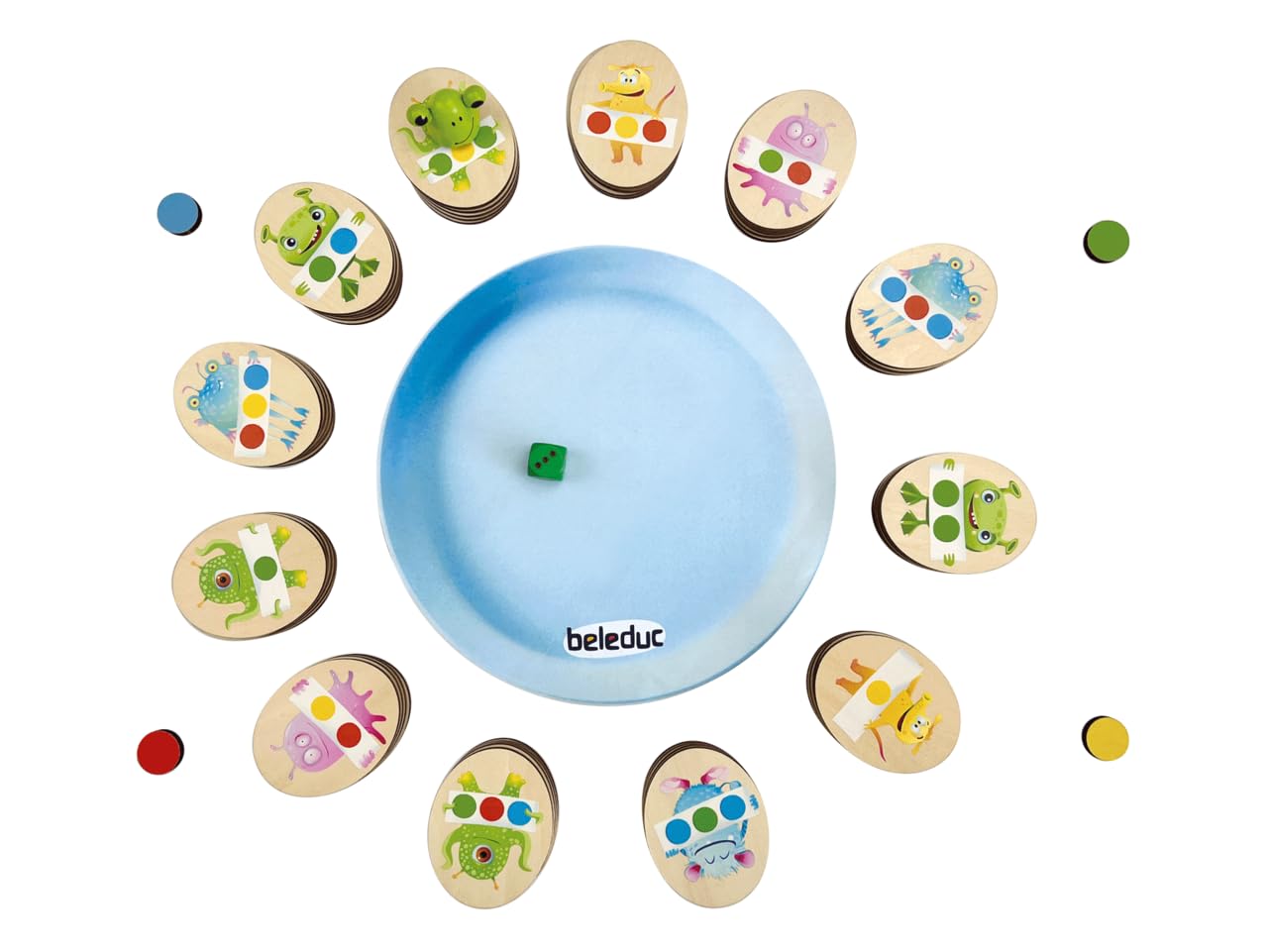 Monster Confetti, gra edukacyjna dla dzieci, znana z przedszkola