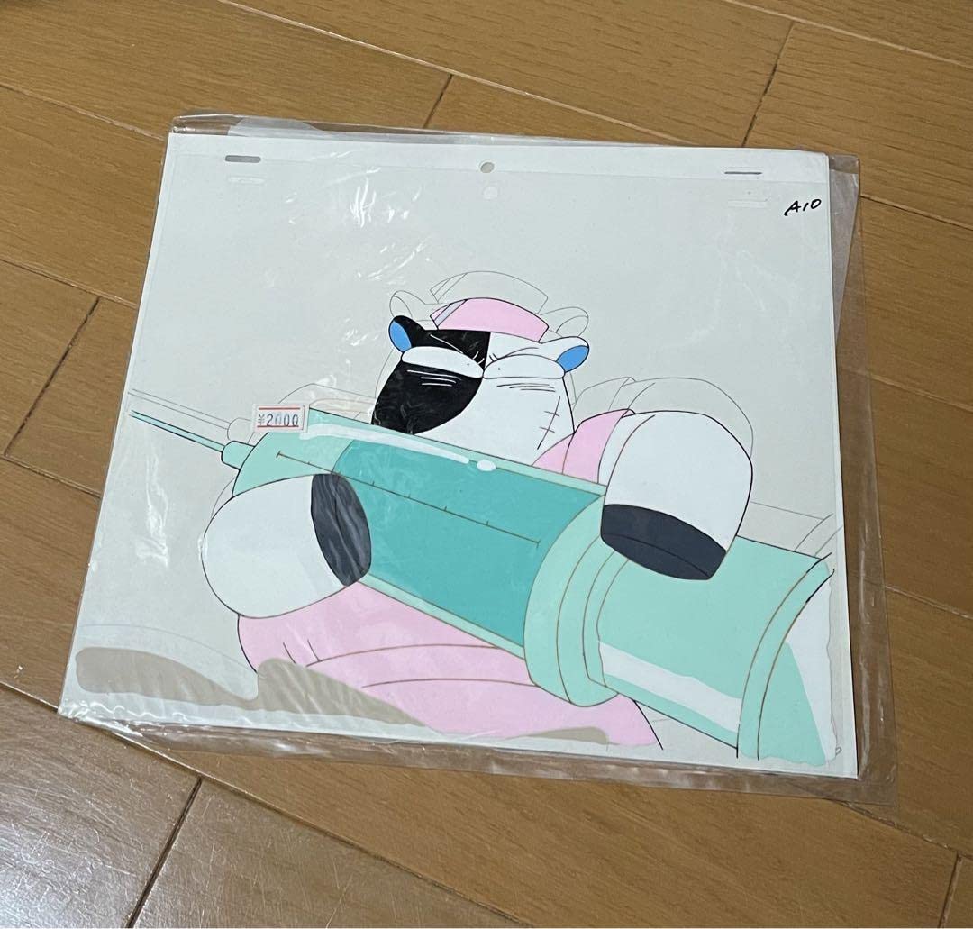 Amazon.co.jp: きんぎょ注意報 原画&セル画セット : おもちゃ