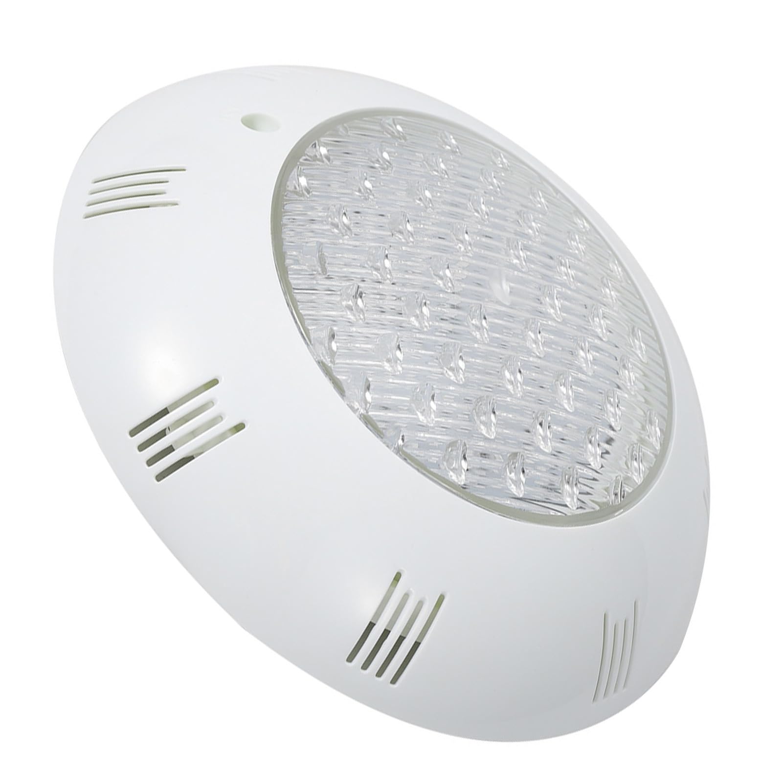 FTVOGUE Unterwasserlicht, Kunststoffglas-LED-Schwimmbadleuchte AC12V 15W IP68 Weiße RGB-Fernbedienung für Poolbrunnen-Teich-Landschaftsdekoration (RGB15W)