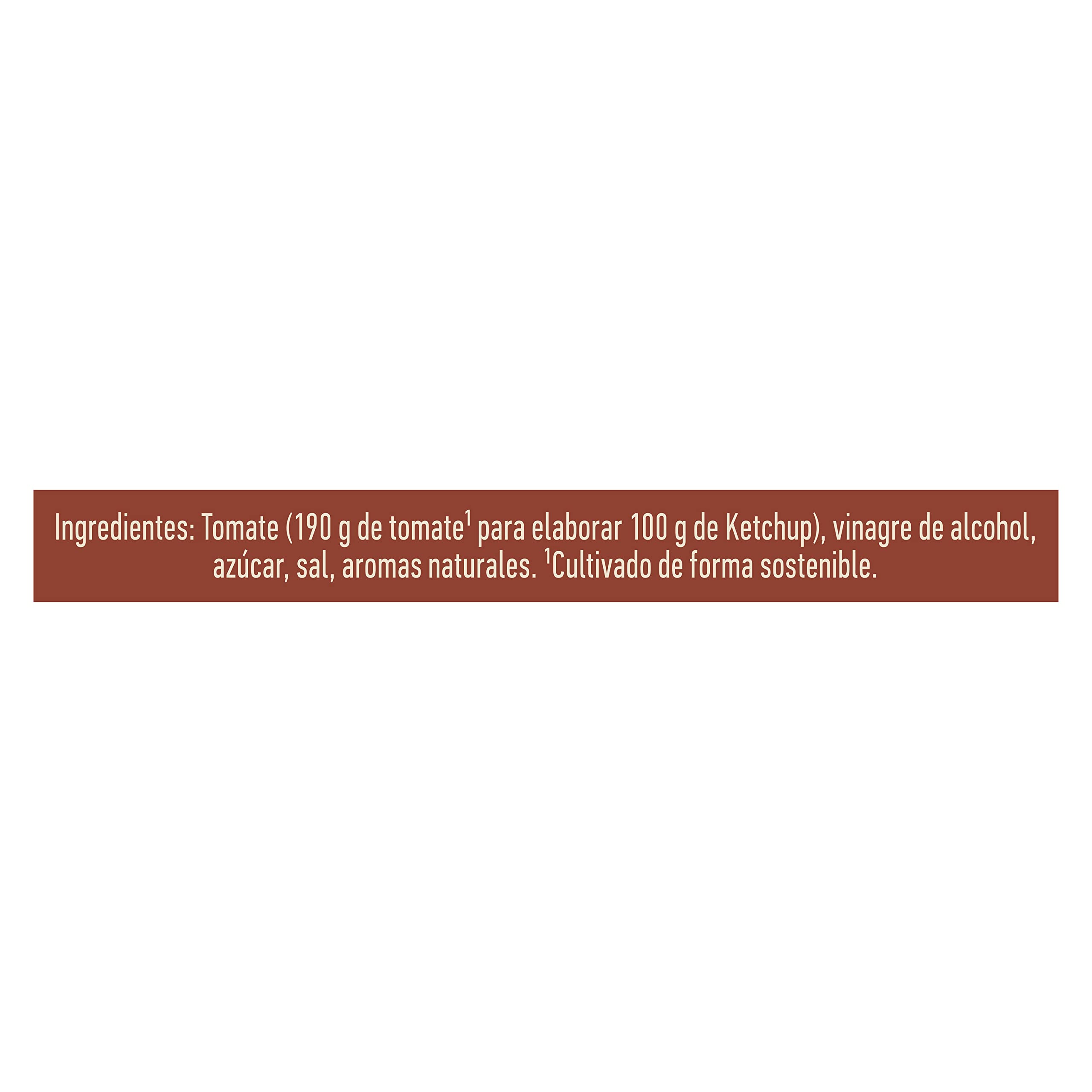 Hellmann's Original - Ketchup 100% Ingredientes Naturales, 12 x 486 gr