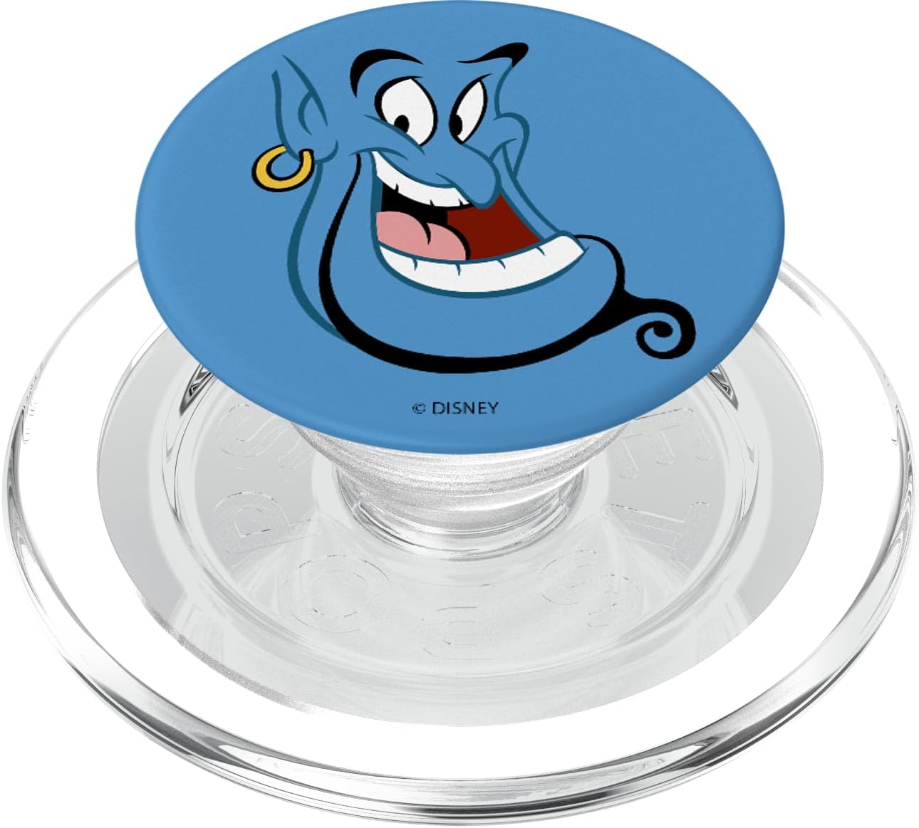Disney Aladdin Genie Face Costume PopSockets MagSafe PopGrip for iPhone