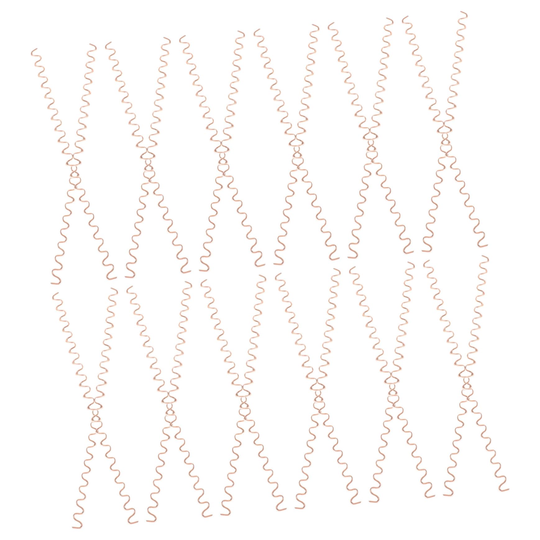 SOLUSTRE 100pcs Welding Wire Replacement Welding Wire Iron Car Body Denting Welding Wire for Car Repairing Golden