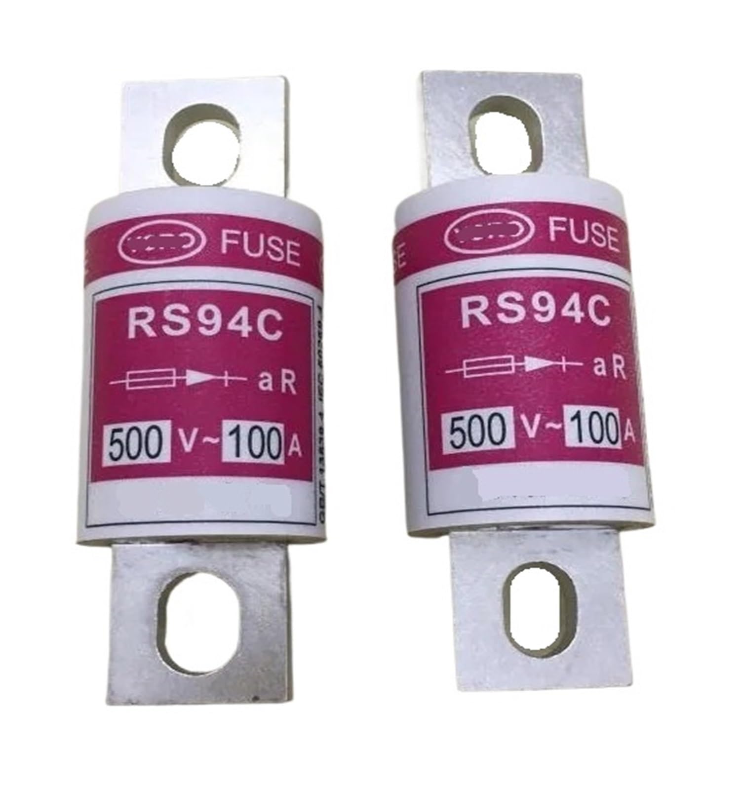 Fusible RS94C 500V 100A : Évitez les pannes de surtension sur vos machines