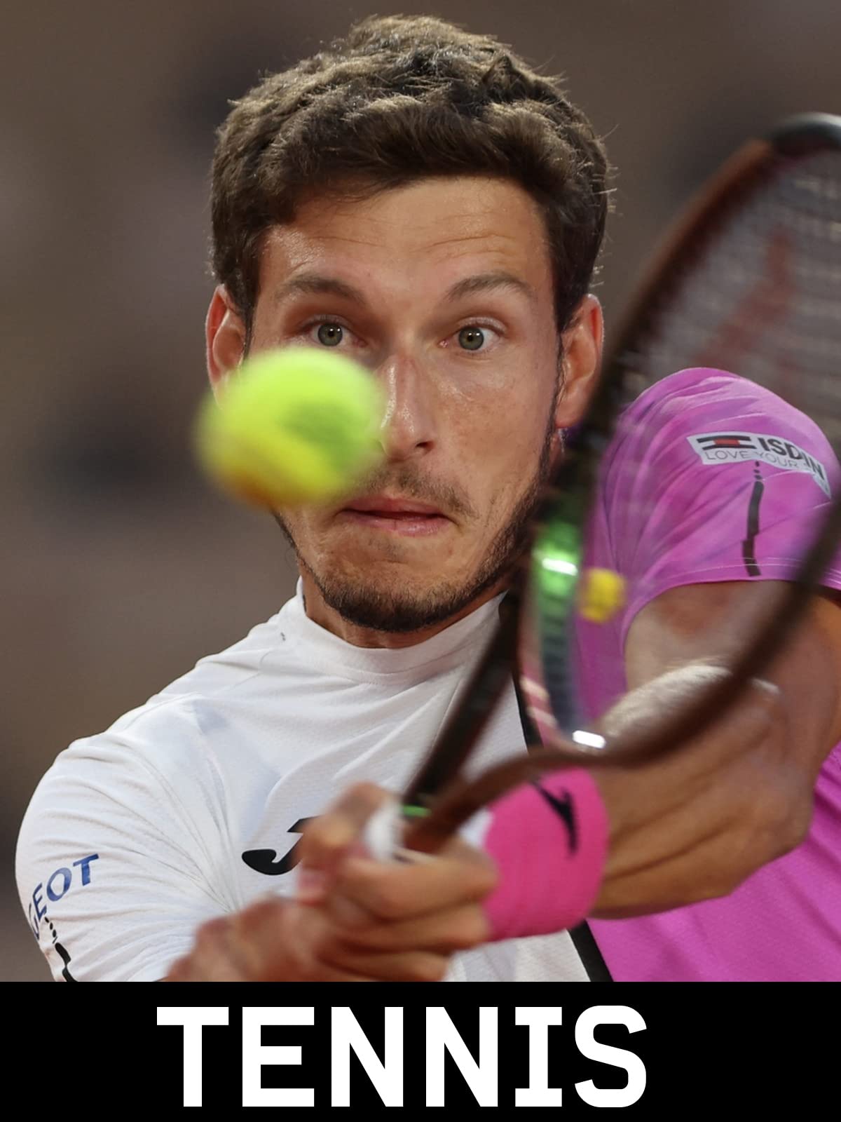 Pablo Carreno Busta - Gilles Simon