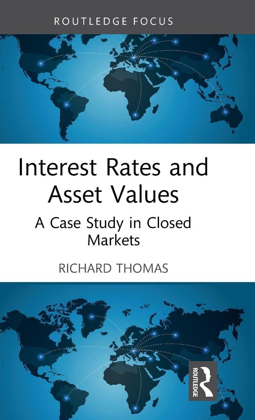 Interest Rates and Asset Values by Richard Thomas - 9781041341963