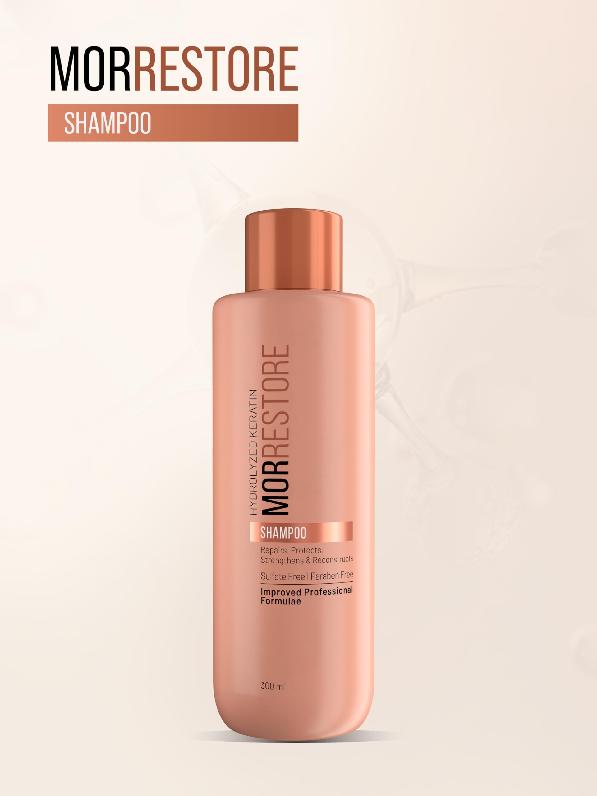 Buy MOR RESTORE Shampoo, for Dry & Damaged Hair, Contains