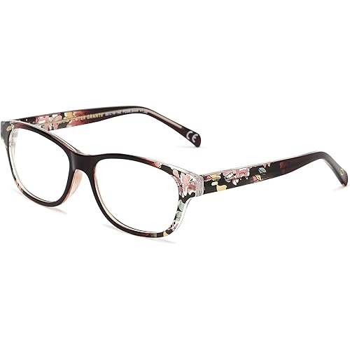 Sofia Vergara x Foster Grant Linda Blue Light Multi Focus Reading Glasses Rectangular