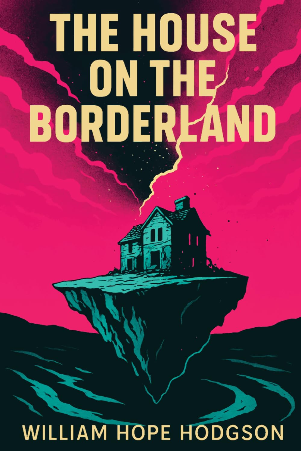 The House on the Borderland: The 1908 Illustrated Supernatural Horror Classic Novel