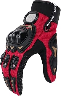 Lovelegis Guantes de moto – motociclismo – protecciones nudillos – motocross – impermeables – unisex – motocicleta – deporte – escalada