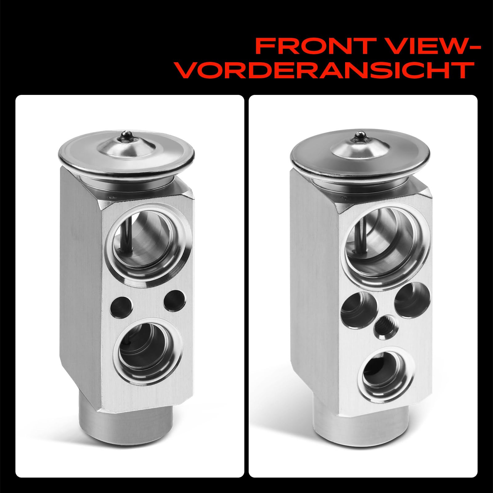 Frankberg Válvula de expansión Aire acondicionado Compatible con Astra H A04 1.6L Astra H Twintop A04 1.8L Astra H CaR.A.Van A04 1.4L Astra H CaR.A.Van A04 1.6L Astra H GTC A04 1.6L Replace# EX10329C