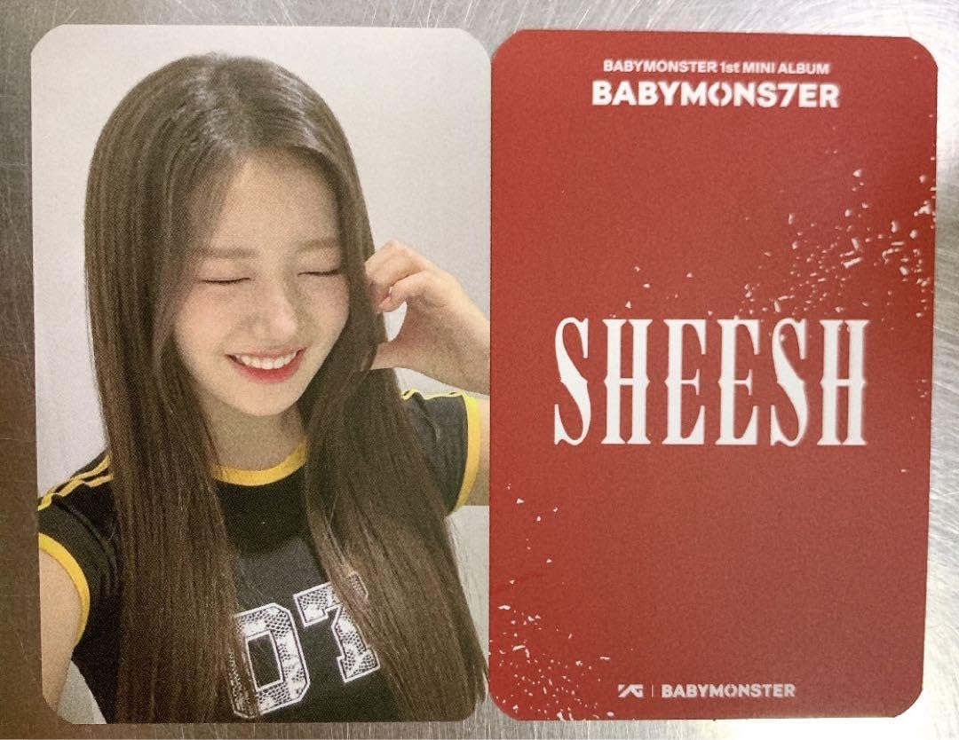 BABYMONSTER 3.0事前収録SHEESH サノク ローラトレカ