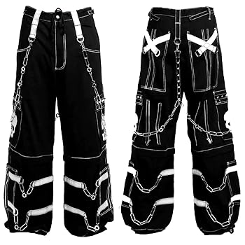 パンツ ANDREA&Co. CHAIN SUSPENDER JOGGER PANTS Andrea&co. CHAIN SUSPENDER JOGGER PANTS