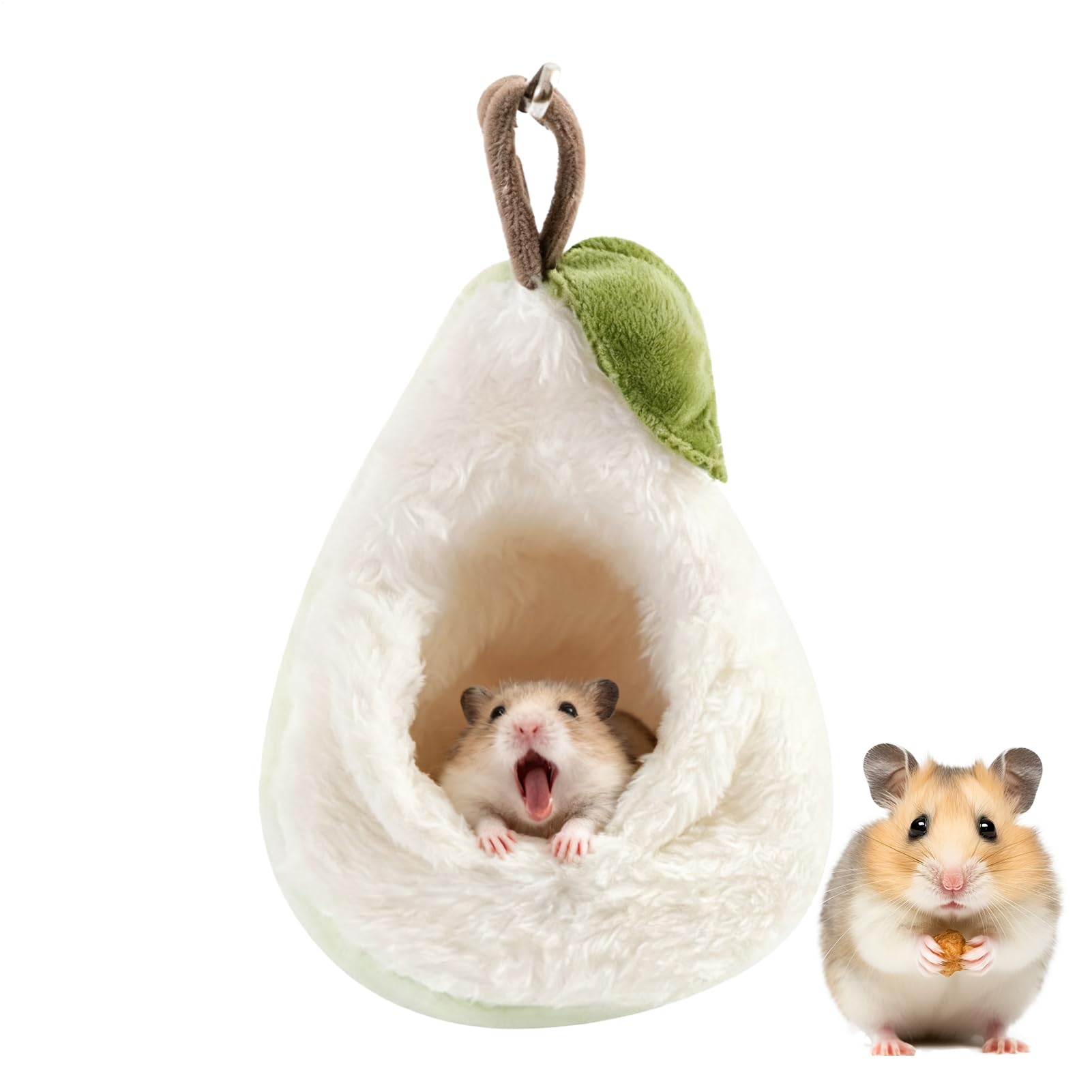 Chinchilla Hängematte Birnenförmiges Plüschtier Zubehör