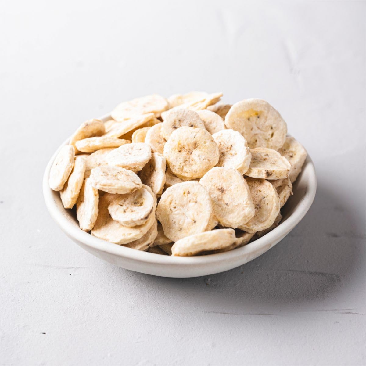 Müsli Mühle gefriergetrocknete Bio Bananen 3-5mm Scheiben – 1000g | Für Müsli, Smoothies & als Snack – Bananenchips sind reich an Vitamin C, B6 & Kalium – ballaststoffreiches Trockenobst