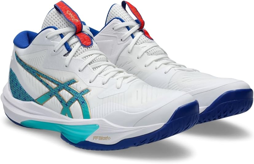asics バレーシューズ FlyteFoam ホワイト/ネイビー 24センチ 61zoVWJ97WL._AC_SY535_.jpg