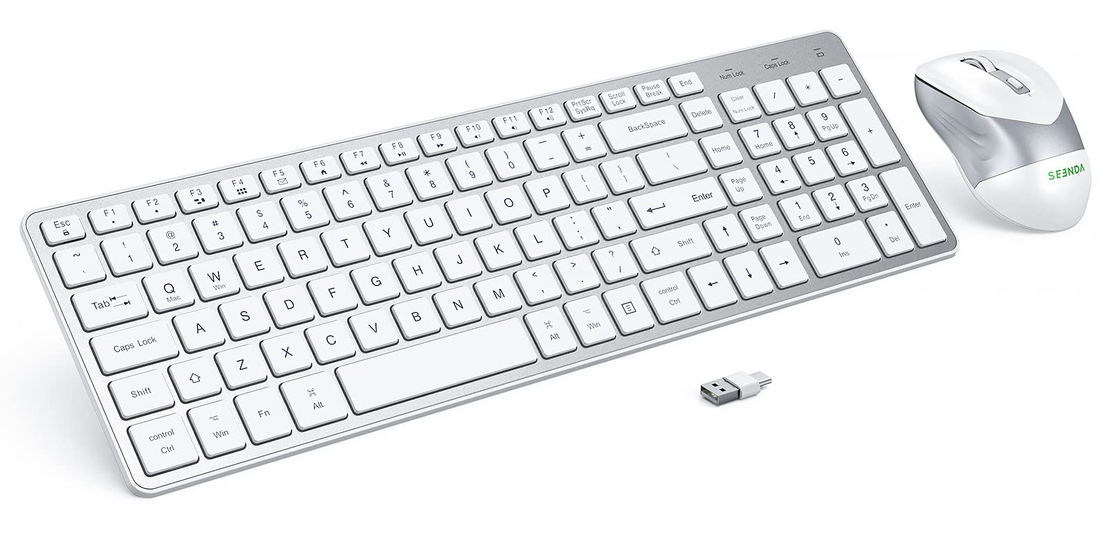 RAW Customer Returns Job Lot Pallet Seenda Wireless Keyboard Mouse raw-customer-returns-job-lot-pallet-seenda-wireless-keyboard-mouse