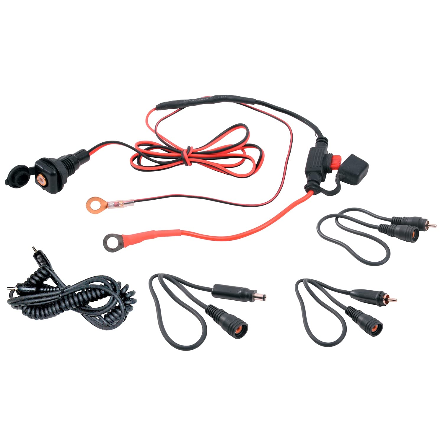 Kimpex DC Electric Power Cord Kit components