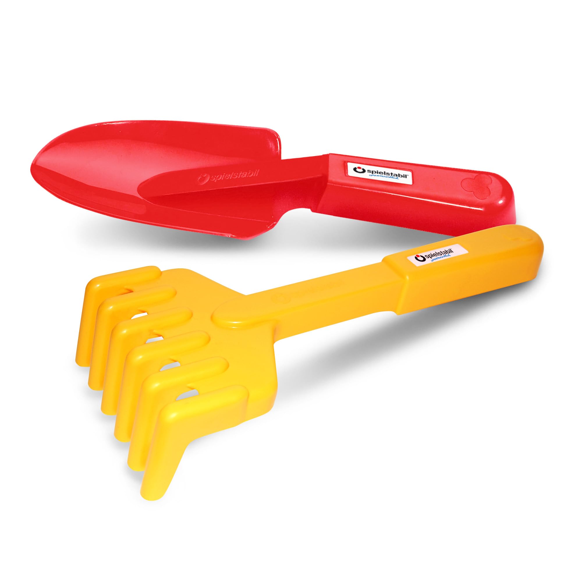 Spielstabil 2 Piece Garden Set - Includes Hand Rake & Shovel (Made in Germany)