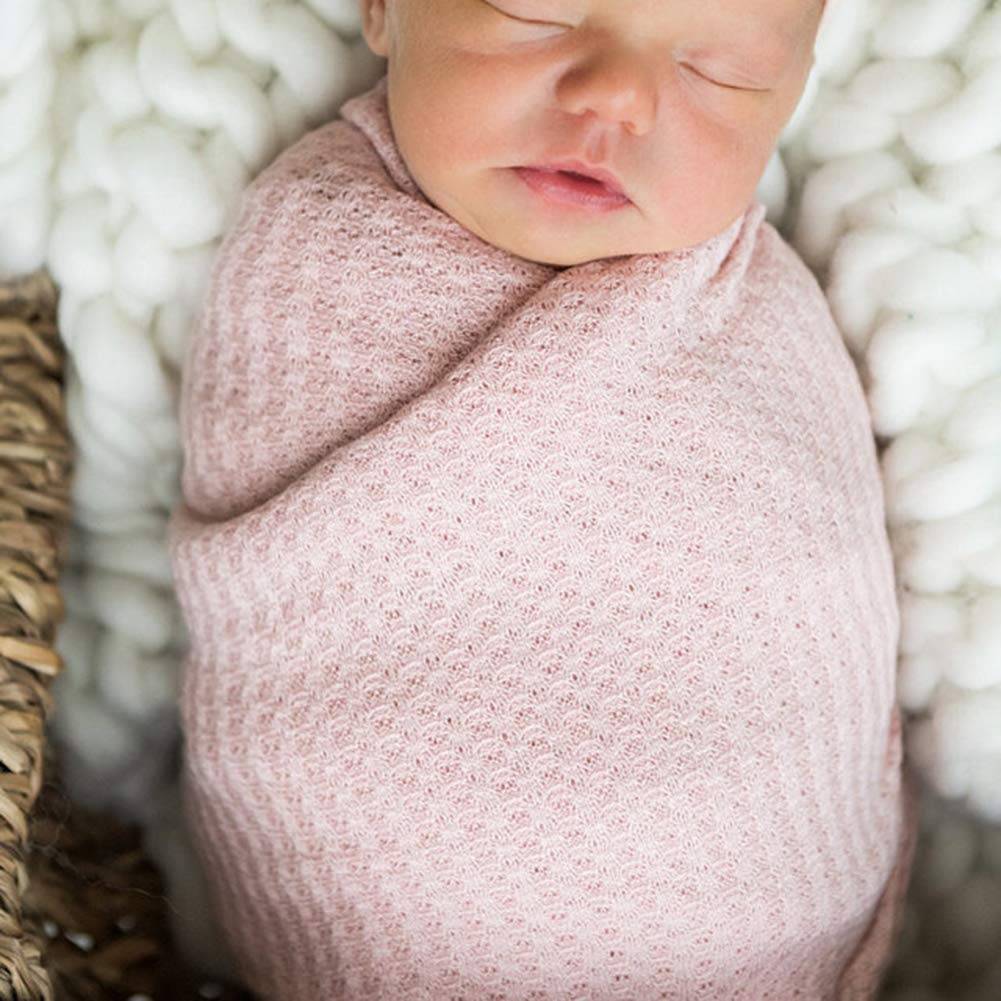 Artibetter Baby Fotografie Tuch - Stretch Wrap Beige 150x40cm Neugeborene