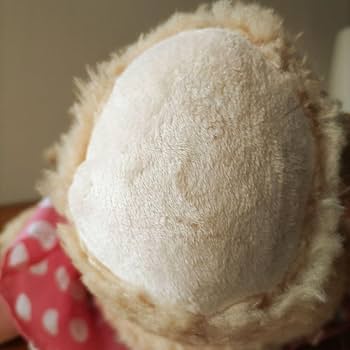 スージーズーぬいぐるみ　ドレッシー ジェシー　 LL サイズ 　水玉ドレス Amazon.co.jp: スージーズーぬいぐるみ ドレッシー ジェシー LL