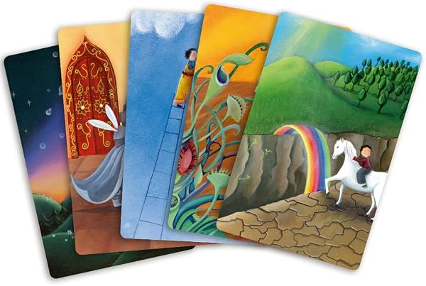 Asmodee - Dixit - Gioco da Tavolo di Immaginazione e Fantasia, 3-8 Giocatori, 8+ Anni, Edizione in Italiano - 3