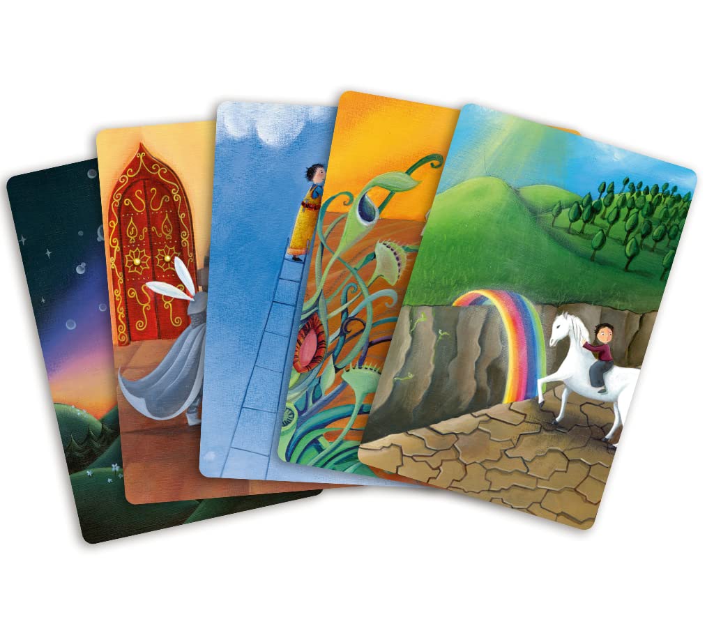 Asmodee Dixit Gioco da Tavolo Immaginazione Fantasia 3-8 Giocatori 8+ Anni Edizione Italiano
