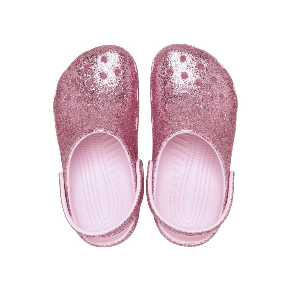 Crocs Classic Chunky Glitter Clog T ZoccoliUnisex - Bambini e Ragazzi