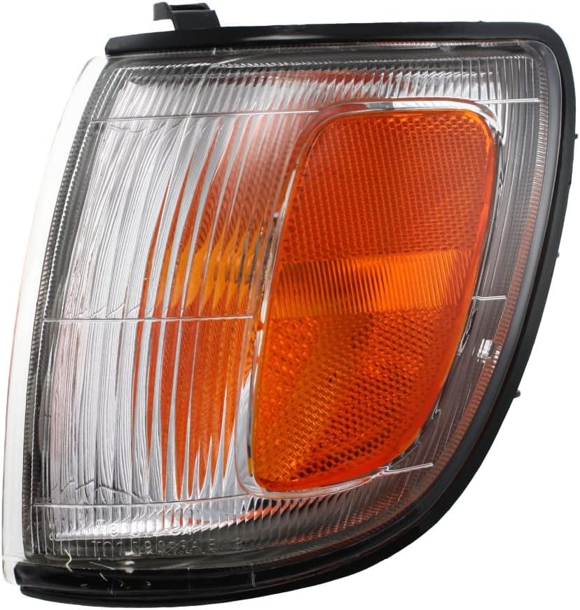 KarParts360 For Toyota 4Runner 1996 1997 Side Marker Light Assembly Driver Side | With Bulbs | Replacement For TO2520148 | 8162035310