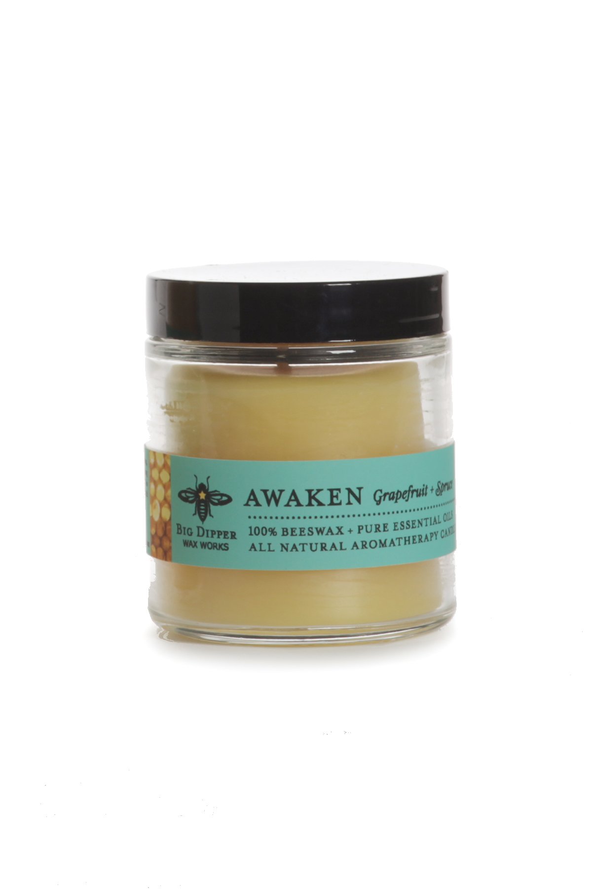 Big Dipper Wax Works 3.2 oz. Aromatherapy Apothecary Glass - Awaken