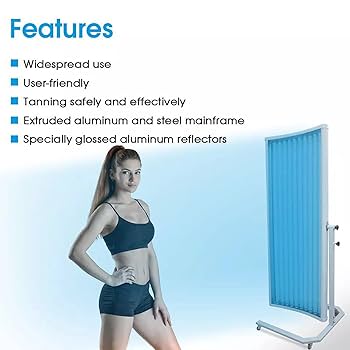 Amazon.co.jp: 日焼け用太陽ランプ、360度回転、7分間の高効率