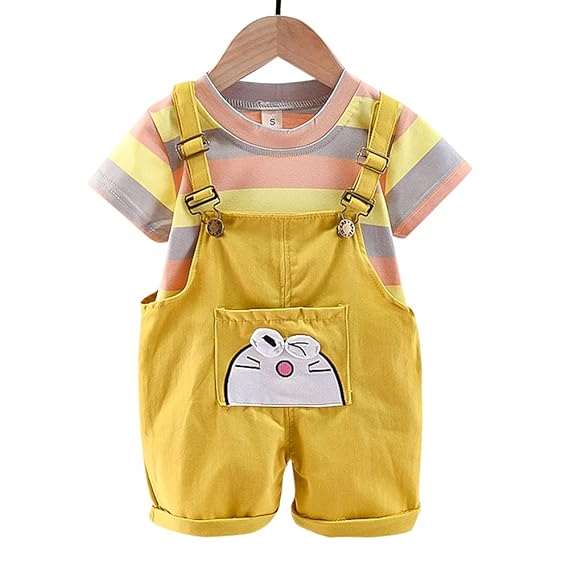 Hopscotch Boys Overall & Dress Sets