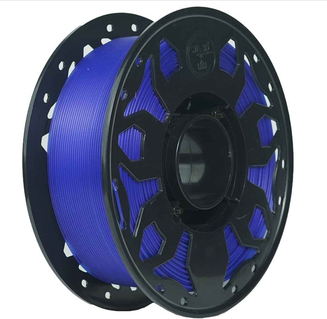 - WOL3D PLA PRO+ (Blue) 3D Printer Filament Roll, 1kg Net Weight, Greater Flexibility, Eco-Friendly, Low Warping Output, 1.75mm Diameter ±0.02mm Accuracy, Ideal for DIY Makers, Compatible