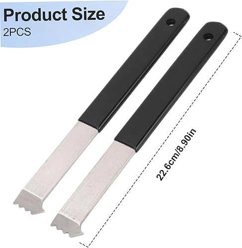 Miniatura 3 de Paver Removal Tool, 2PCS Paver Extractor Tool with Sawtooth and Non Slip Handle for Garden Lawn Yard Patio Brick Block Replacement