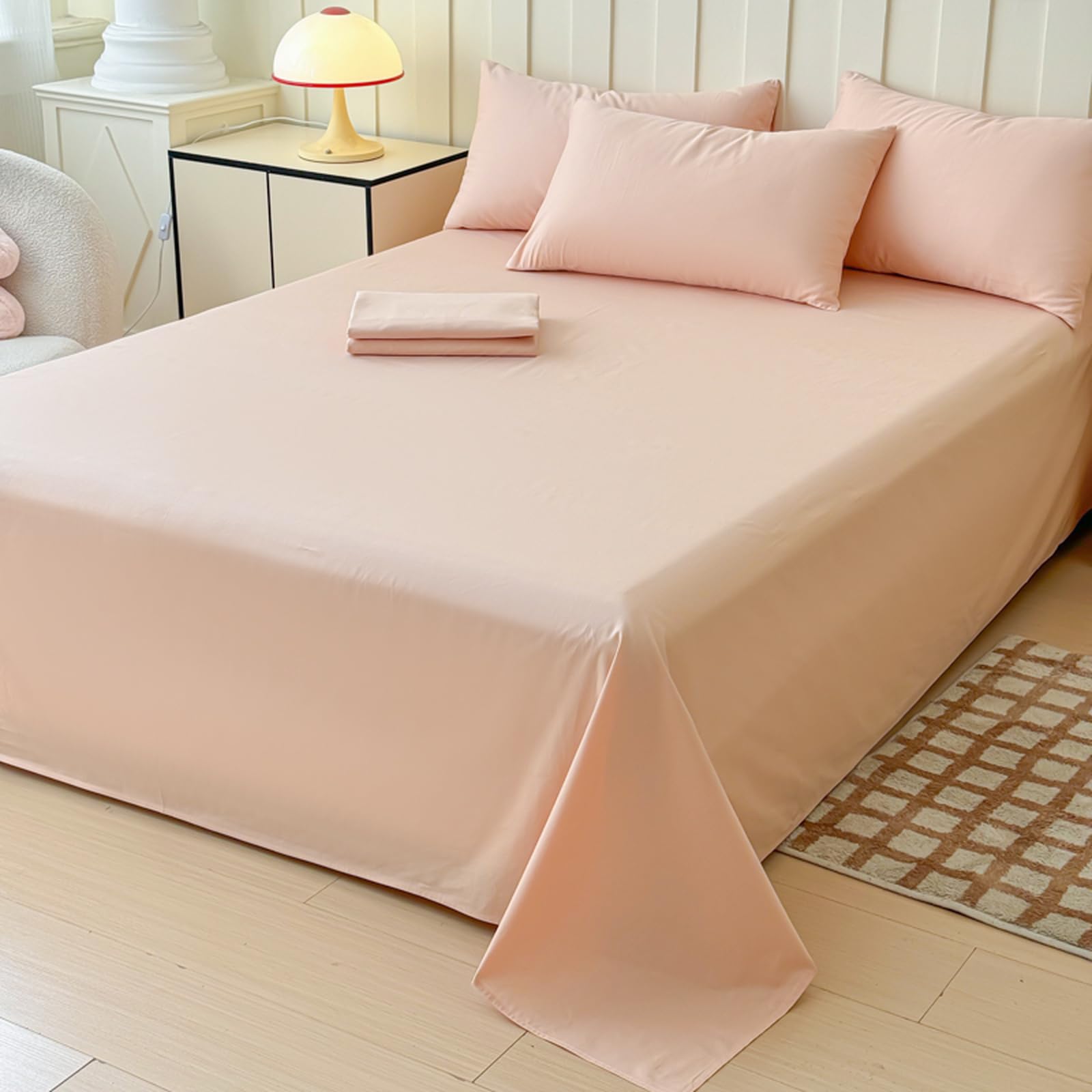 Bettlaken 160x230cm Baumwolle Bettlaken für Einzelbetten