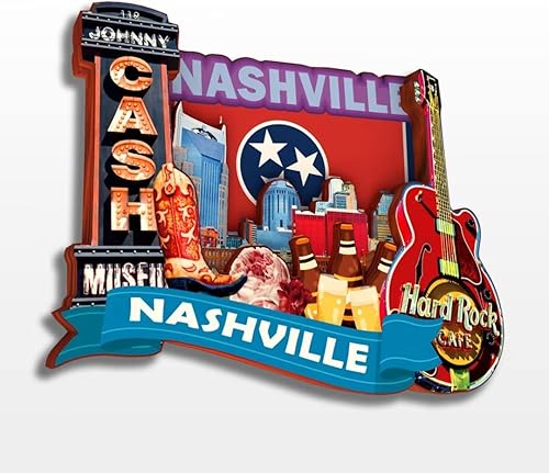 Imán de nevera Nashville Tennessee USA America Colección de madera 3D de madera hecha a mano para viajes, recuerdos de la ciudad, imán para nevera, Imán de nevera Nashville Tennessee USA America Colección de madera 3D de madera hecha a mano para viajes, recuerdos de la ciudad, imán para nevera,