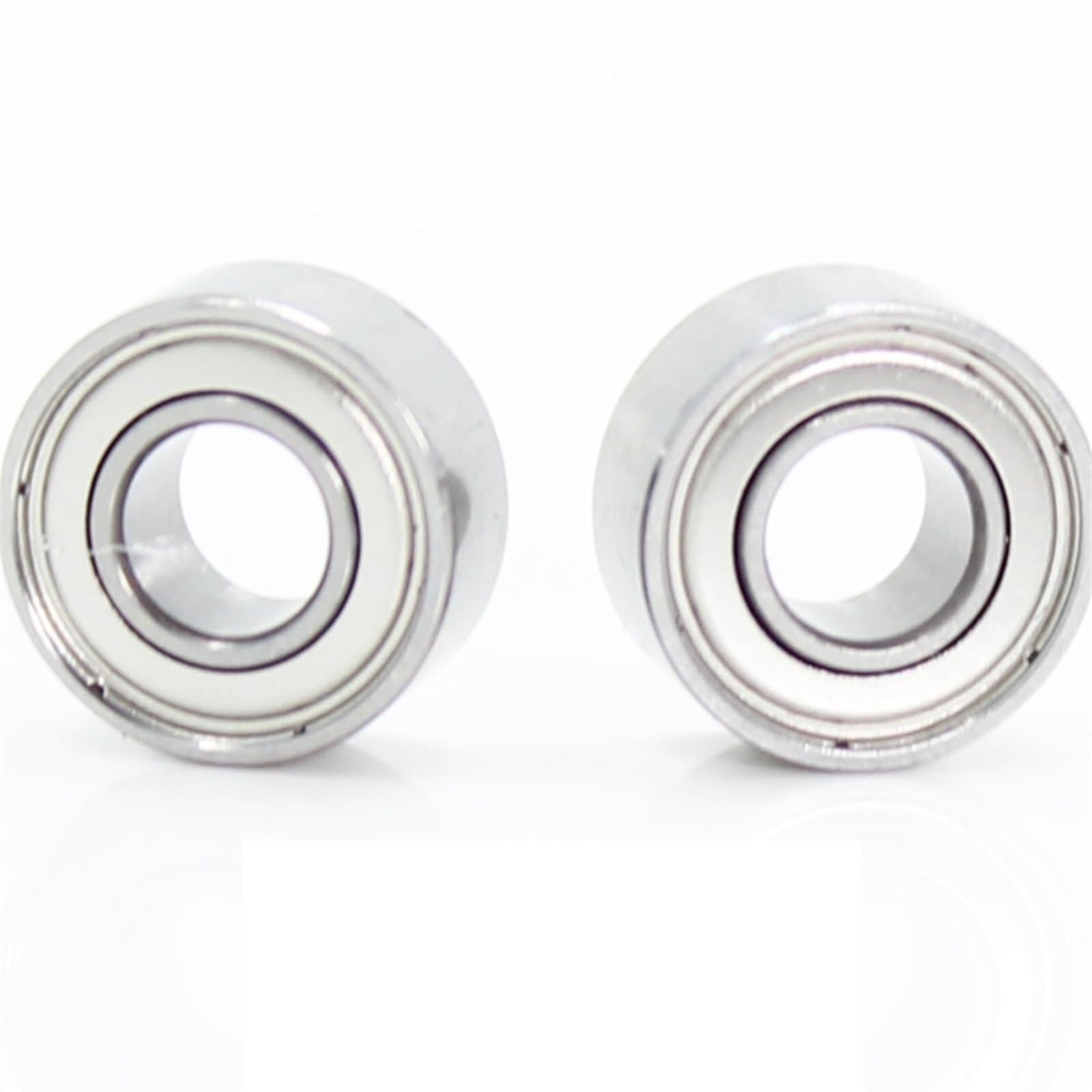 2 szt. SMR85ZZ CB łożysko powietrzne 5 * 8 * 2.5mm ABEC-7 hybrydowe ceramiczne ze stali nierdzewnej suche kołowrotki wędkarskie oceaniczne MR85 ZZ,Zwiększona trwałość