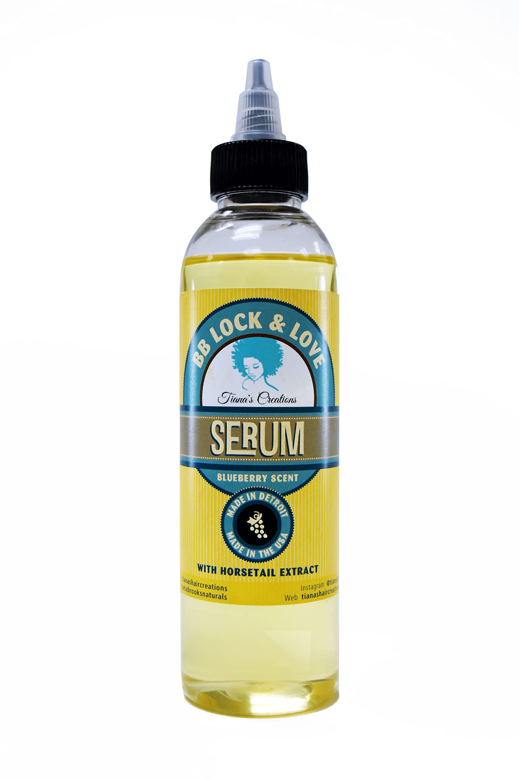 BB Lock and Love Serum, Hair Growth Serum - Moisturizing Dry Hair - Intensive Scalp Therapy - Hair Strengthening Oil, Hair Growth 6 OZ.