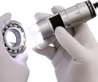 Vista 8 de Dino-Lite Microscopio digital USB AF3113T - 0.3MP, 20x -50x, ampliación óptica 200x, medición, compatible con WF-20, software Windows/Mac incluido