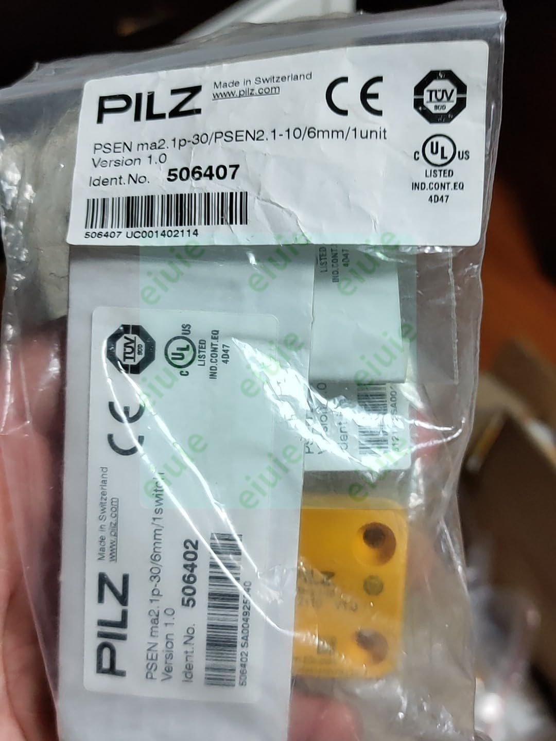 506407 Remaining unused Original Stock