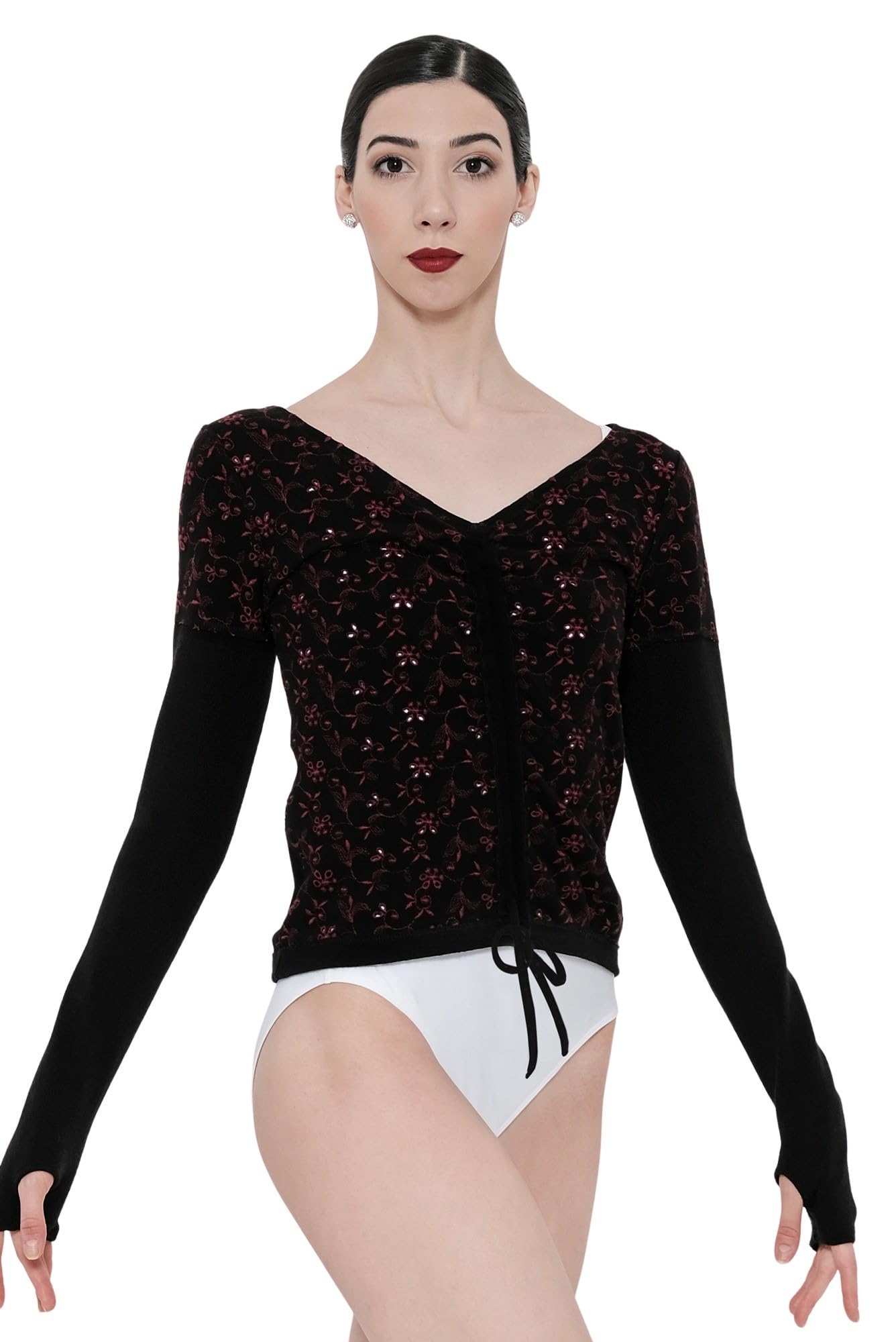 ウェアモア　新作レオタード　Sサイズ バレエ用品のウェアモア MAUVE レオタード レオタード／レディース