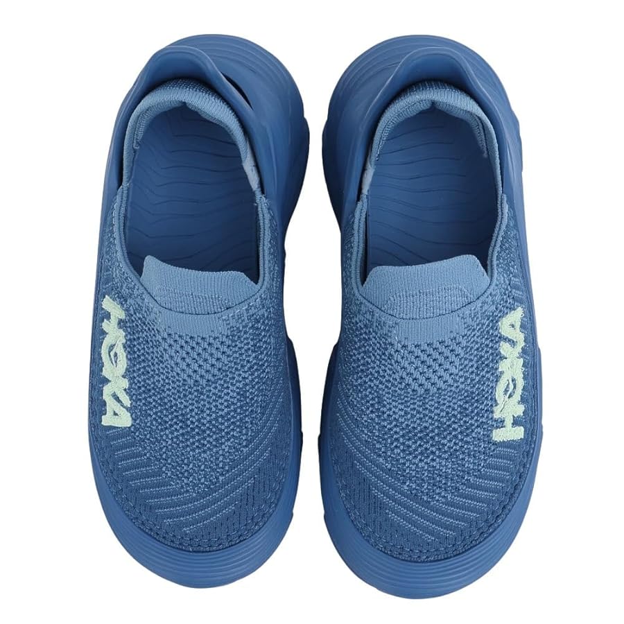 Amazon.com | Hoka Unisex Restore TC Sneaker, Azure Rain