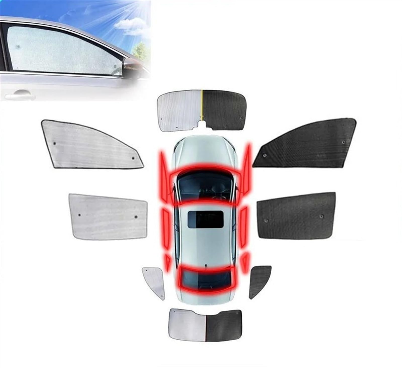 Parasole per parabrezza per Lexus RX350RX450h Italia