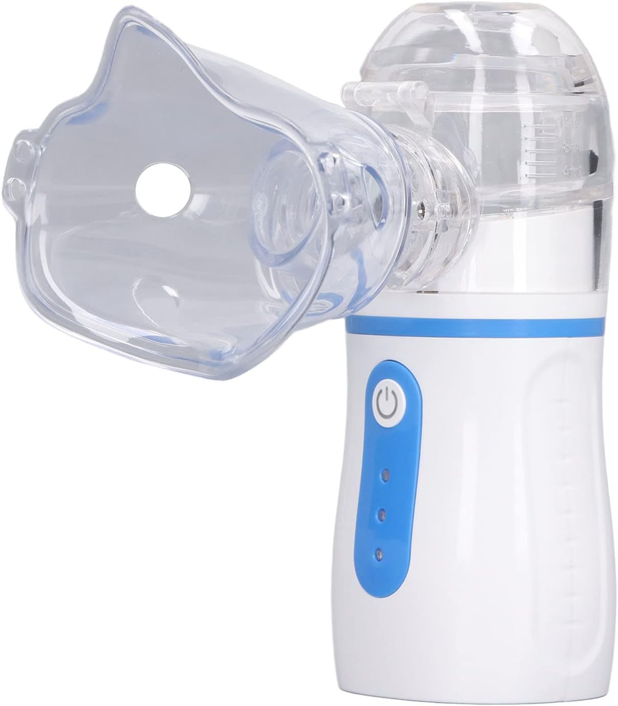 Nebulizer Machine N5S Portable Nebulizer Mini Handheld Nebulizer with Data Cable for Travel and Household Use