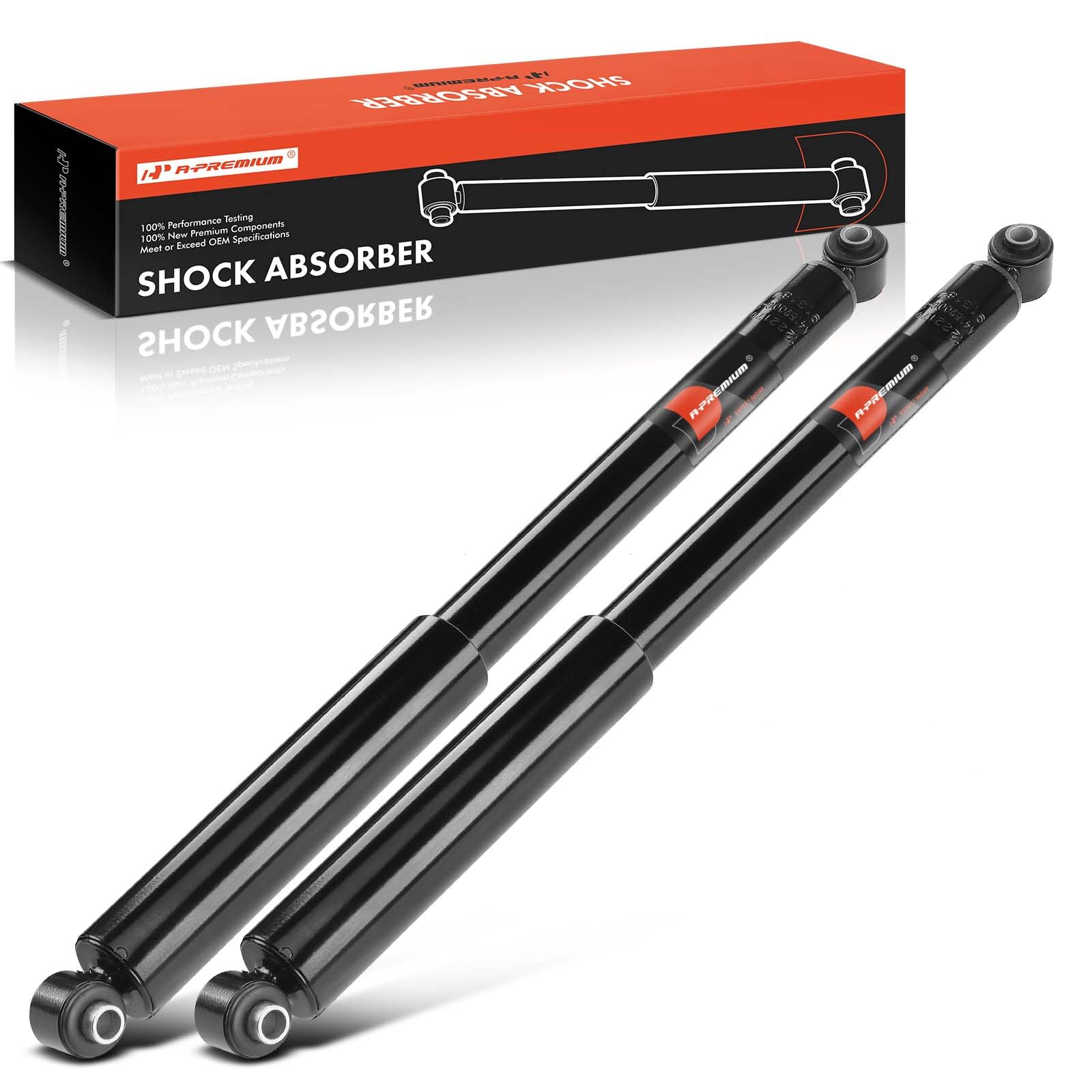 A-Premium Rear Shock Absorbers (2-PC)